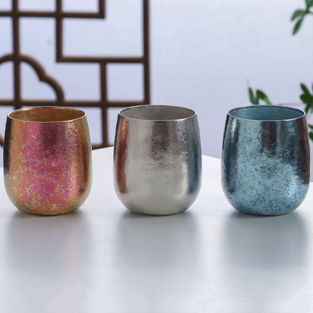 屋外用エッグマグ 純チタン二重壁コーヒーマグ、ウォーターカッ - Xbloom Coffee Tea のレビューと価格