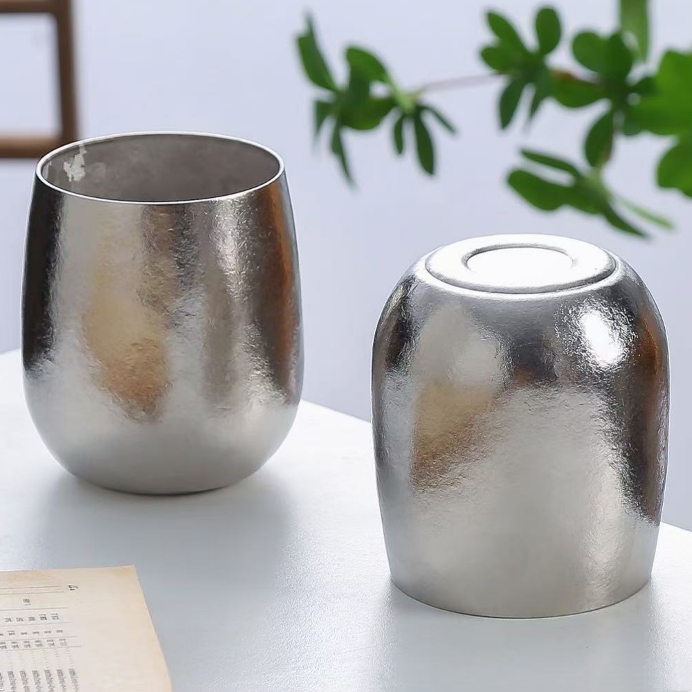 屋外用エッグマグ 純チタン二重壁コーヒーマグ、ウォーターカッ - Xbloom Coffee Tea のレビューと価格