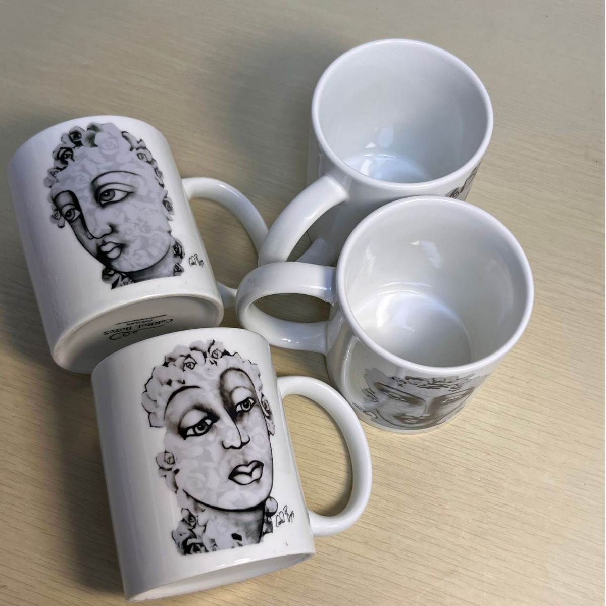 セラミックマグ,手描きのキャラクター画像,お茶,コーヒー,お - Coffee Tea Images のレビューと価格