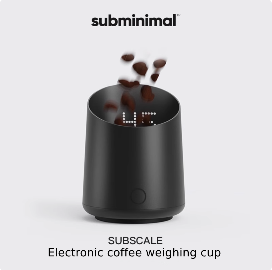 サブマキシマム電子コーヒー計量カップ、エスプレッソスケール、 - Coffee Tea Drinks のレビューと価格