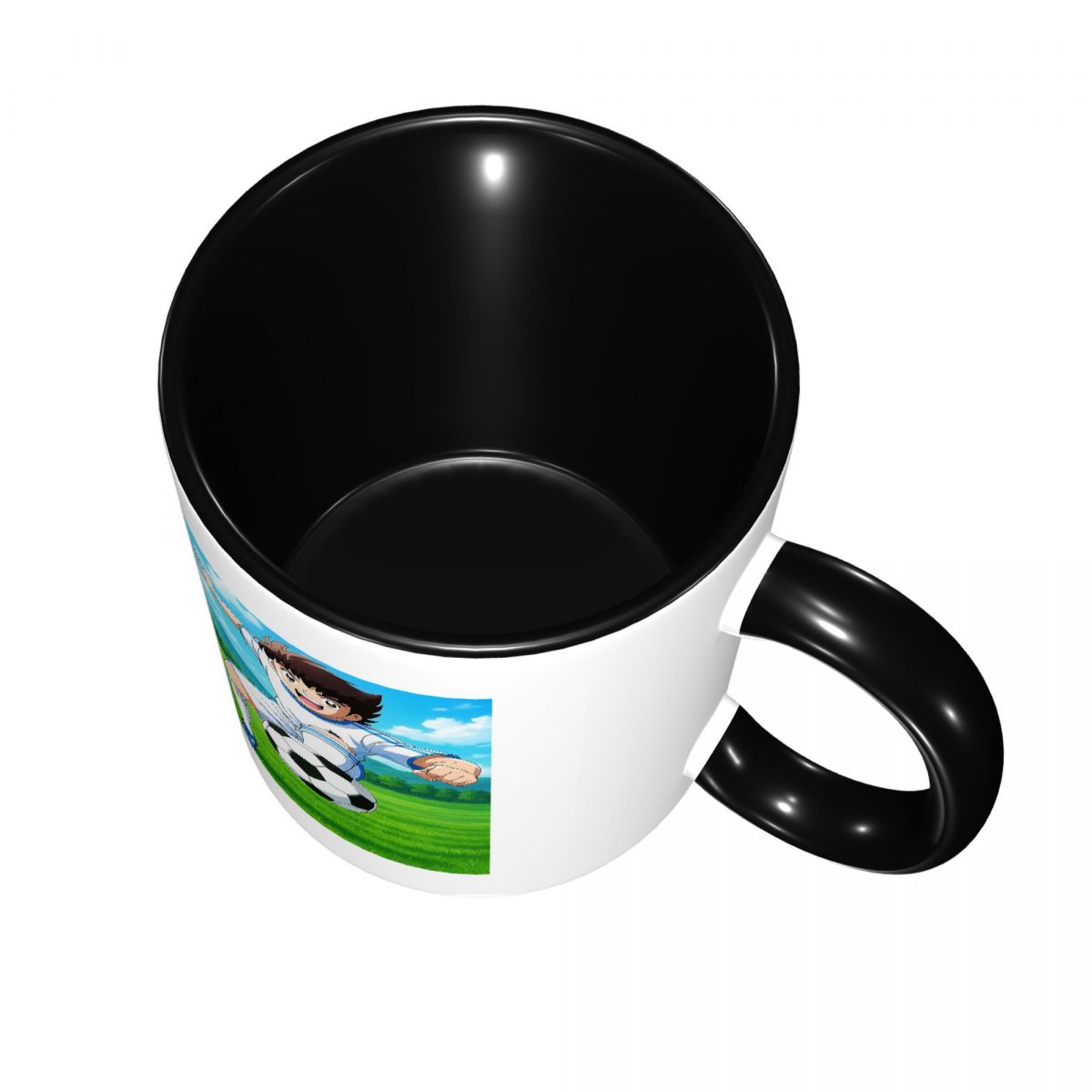 キャプテン翼日本サッカーアニメマグカップ面白いセラミックコー - Coffee Tea Japan のレビューと価格