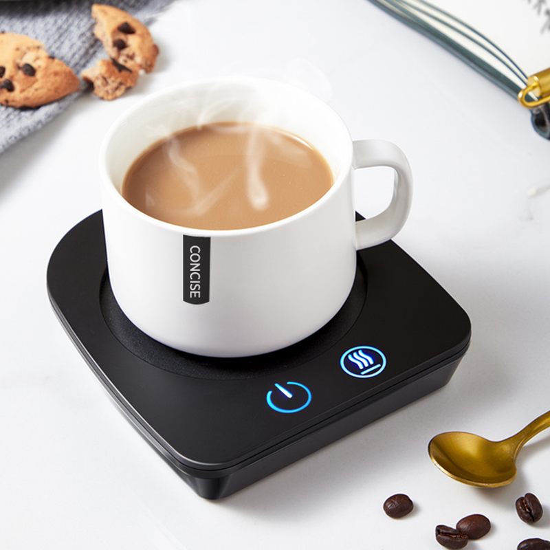 -新しいサーモスタット式コースターカップヒーター、コーヒー、 - Coffee Tea With Me のレビューと価格