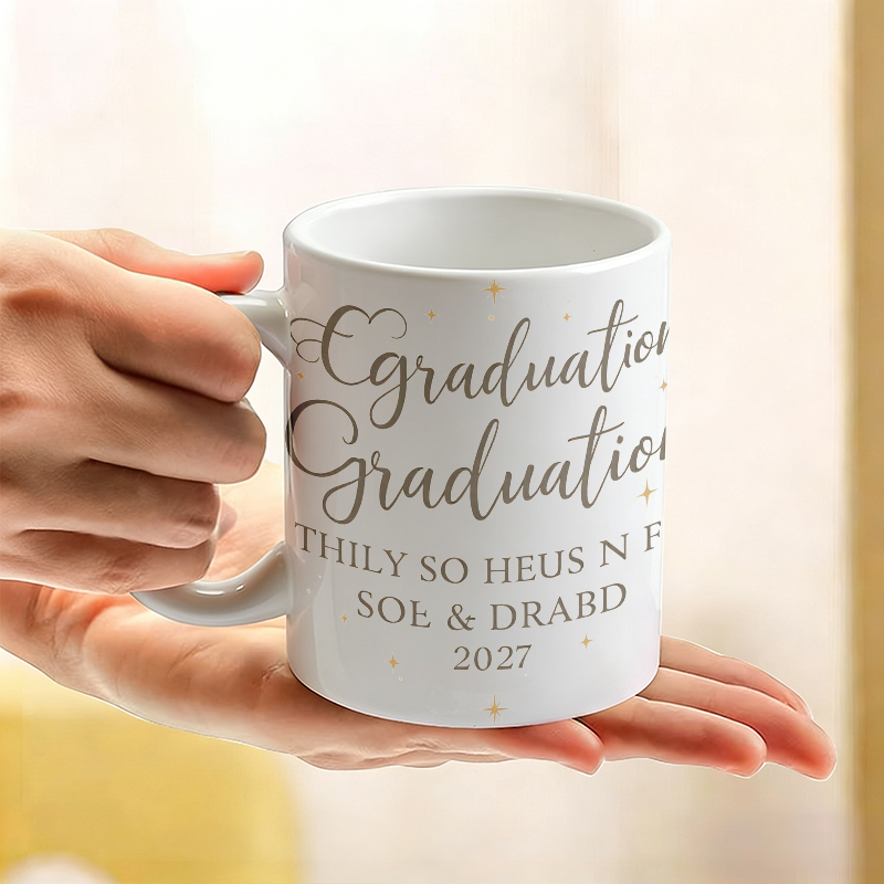 金色のフォントと星柄のセラミックマグカップ、コーヒーマグ、ミ - Coffee Tea Font のレビューと価格