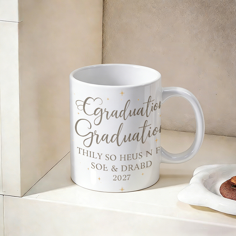 金色のフォントと星柄のセラミックマグカップ、コーヒーマグ、ミ - Coffee Tea Font のレビューと価格