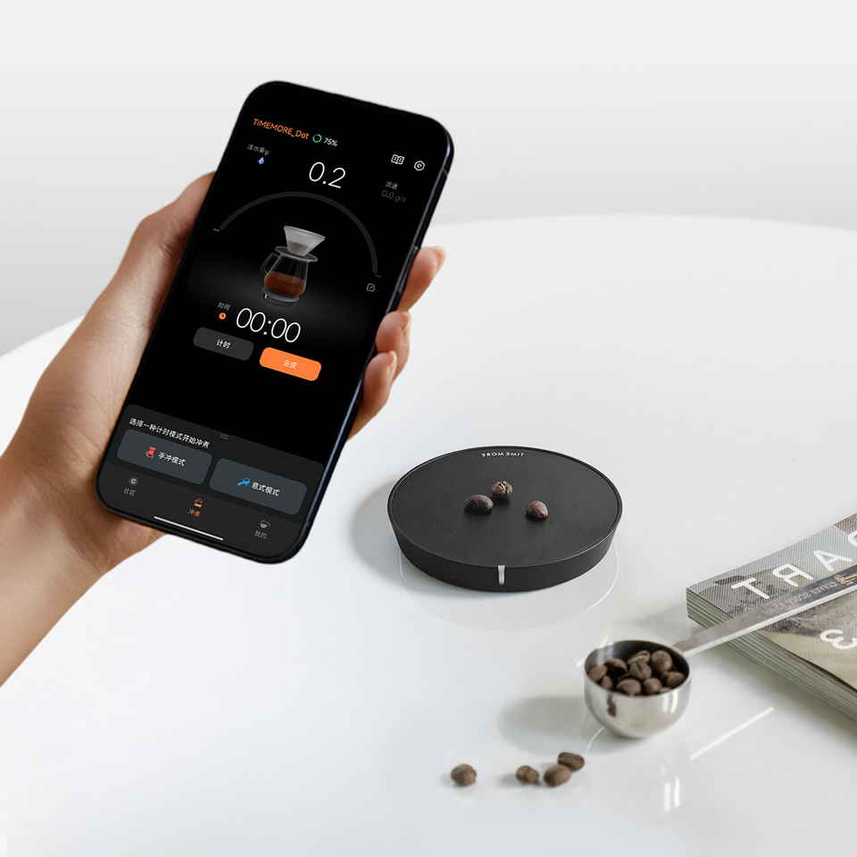 【在庫あり】Timemore ブラックミラー ドット スマー - Coffee Tea Drinks のレビューと価格