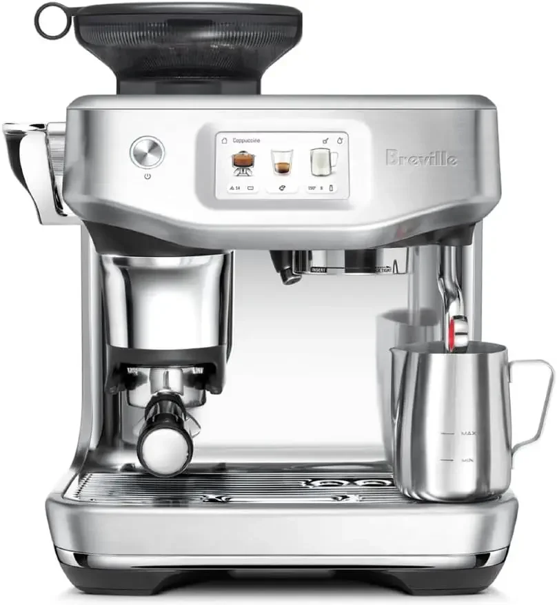 ブレビル バリスタ タッチ インプレス エスプレッソマシン  - Breville Espresso Barista Touch のレビューと価格