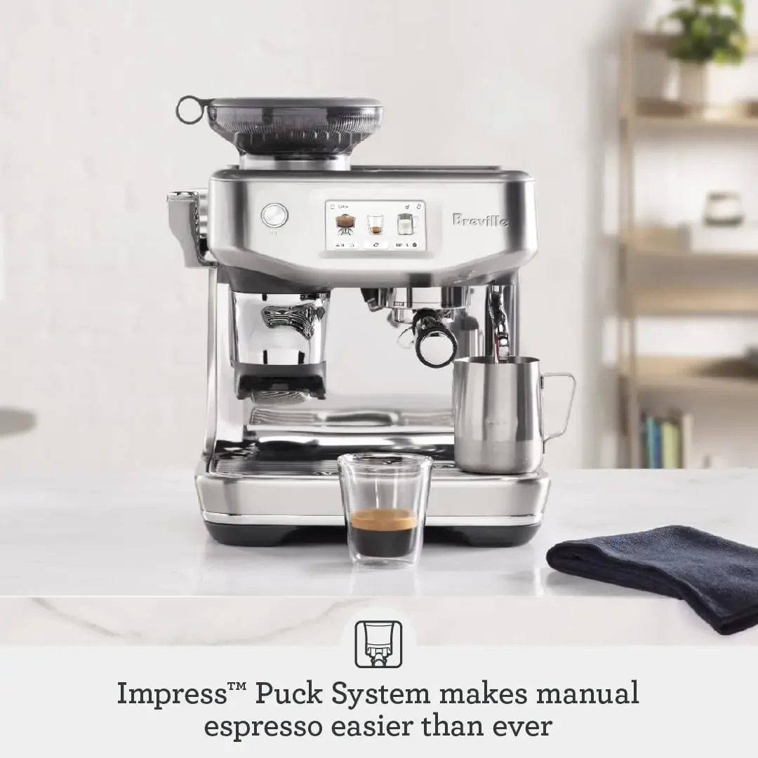 ブレビル バリスタ タッチ インプレス エスプレッソマシン  - Breville Espresso Barista Touch のレビューと価格
