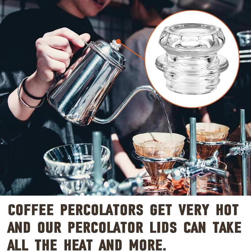 コーヒーパーコレーターガラストップ交換用ガラスパーコレーター - Coffee&Tea House Menu のレビューと価格
