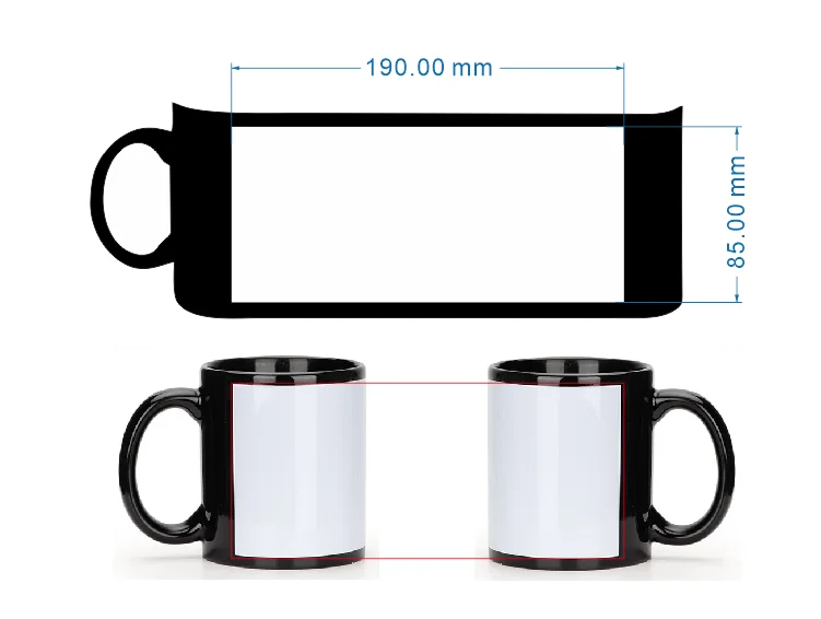 あなたの写真をパーソナライズしたマグカップ、カスタムネーム画 - Coffee Tea Images のレビューと価格