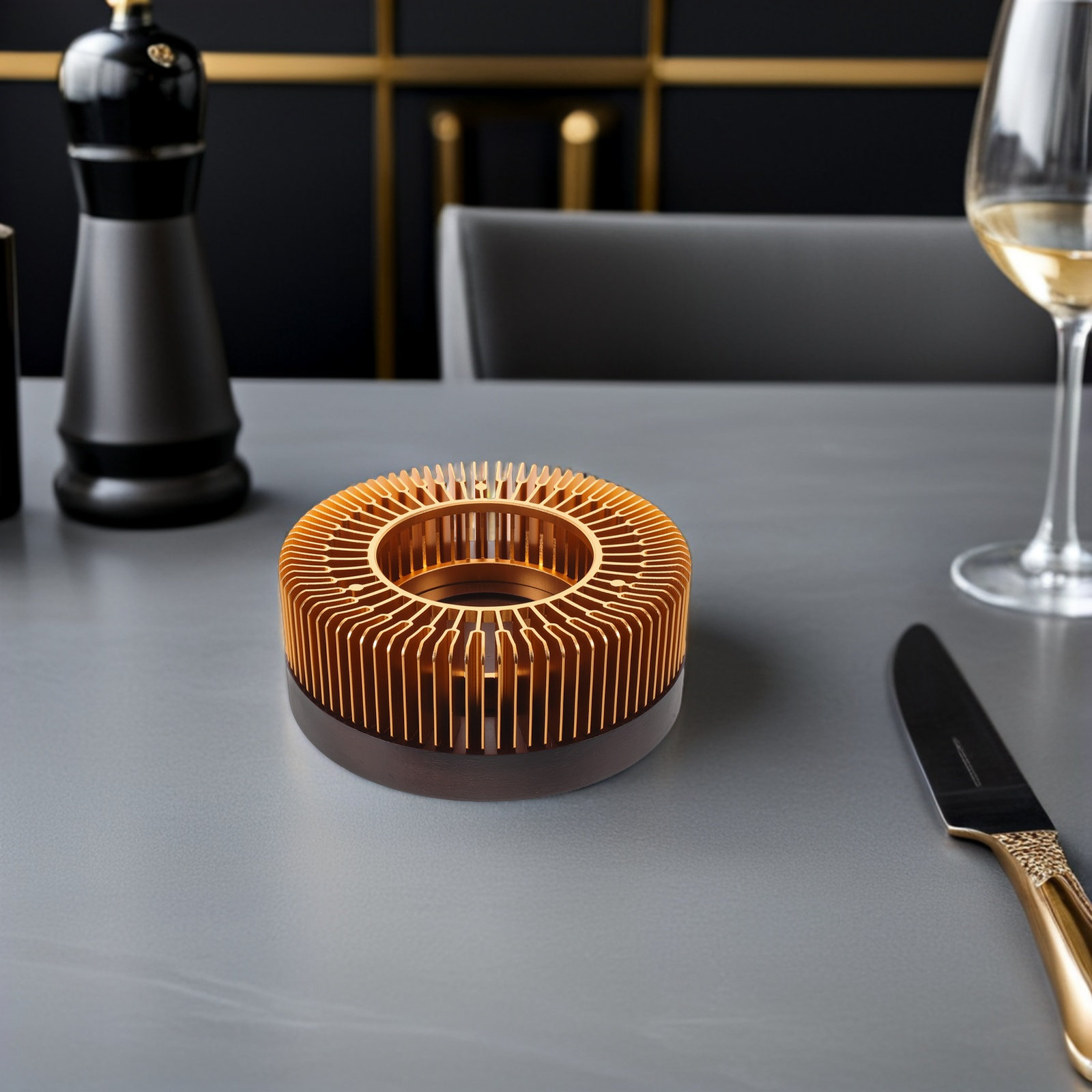ゴールドティーポットウォーマーヒーター アルミ製ティーポット - Coffee Tea Warmer のレビューと価格