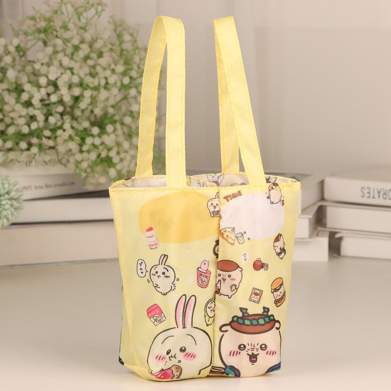 ホットチイカワうさぎ折りたたみ式ウォーターカップバッグデュア - Coffee Tea Japan のレビューと価格