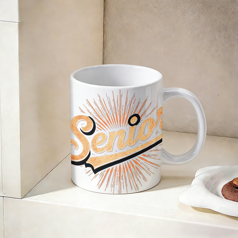 Radiant Sunlight Font「シニア」セラミッ - Coffee Tea Font のレビューと価格